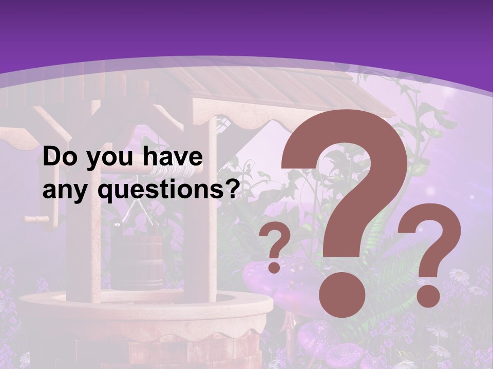 Papro Drewniany Fantasy PowerPoint Template