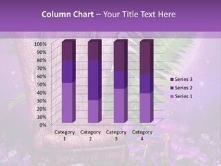 Fotel Stokrotka Grzyb PowerPoint Template