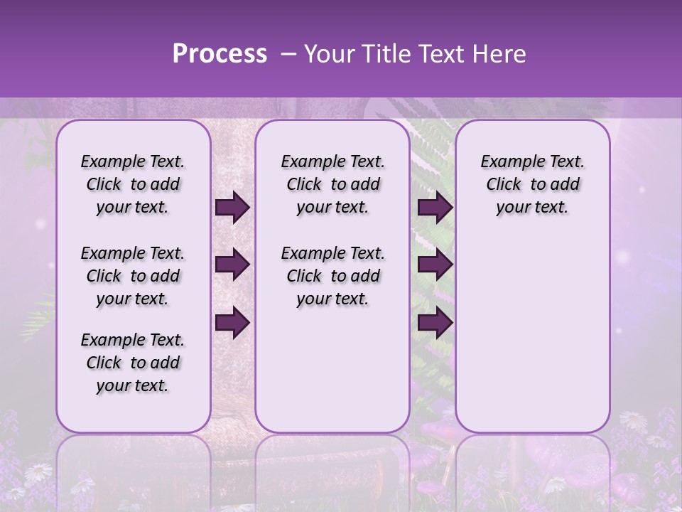 Fotel Stokrotka Grzyb PowerPoint Template
