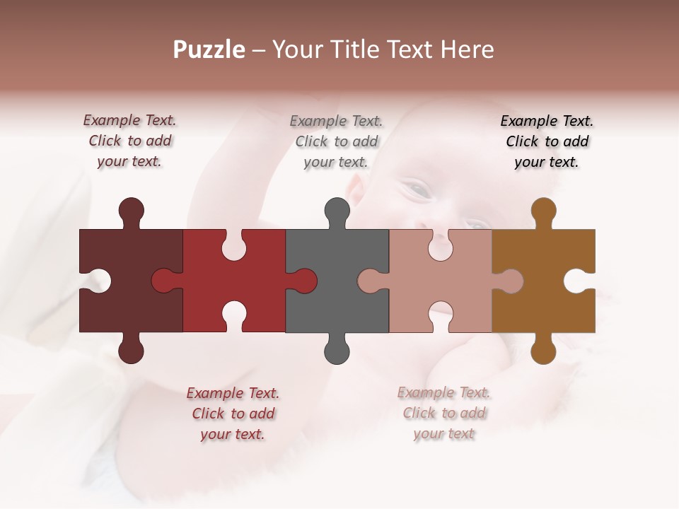 Foot Small One PowerPoint Template