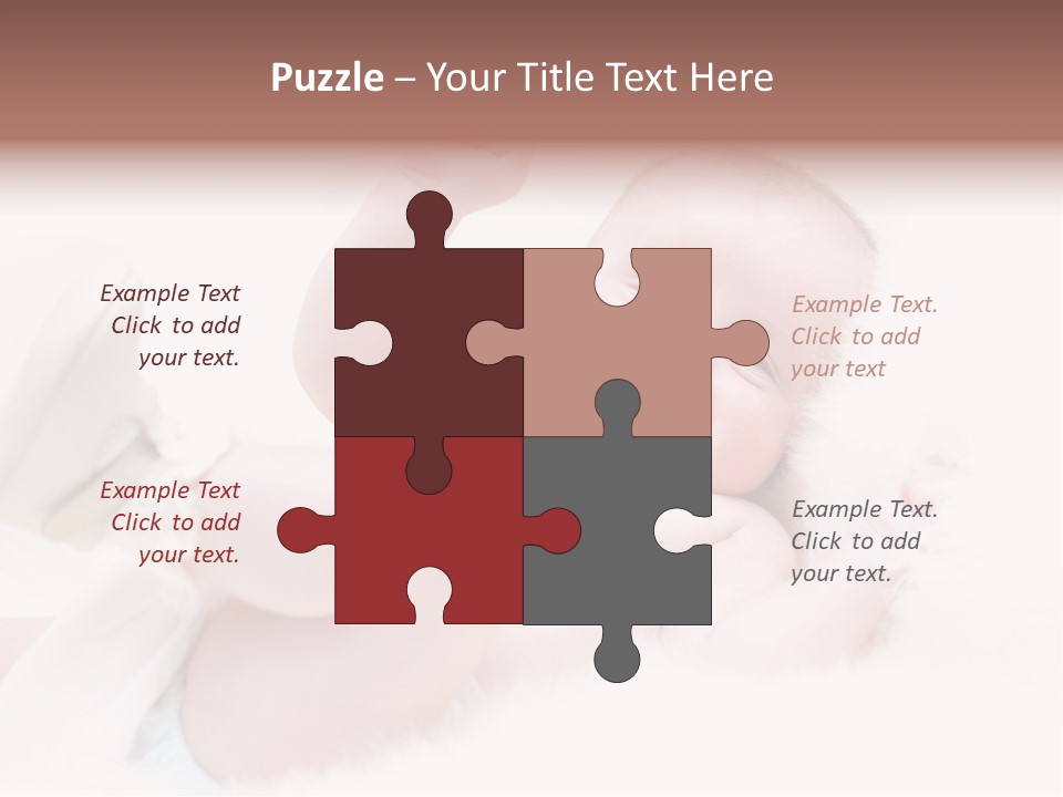 Foot Small One PowerPoint Template