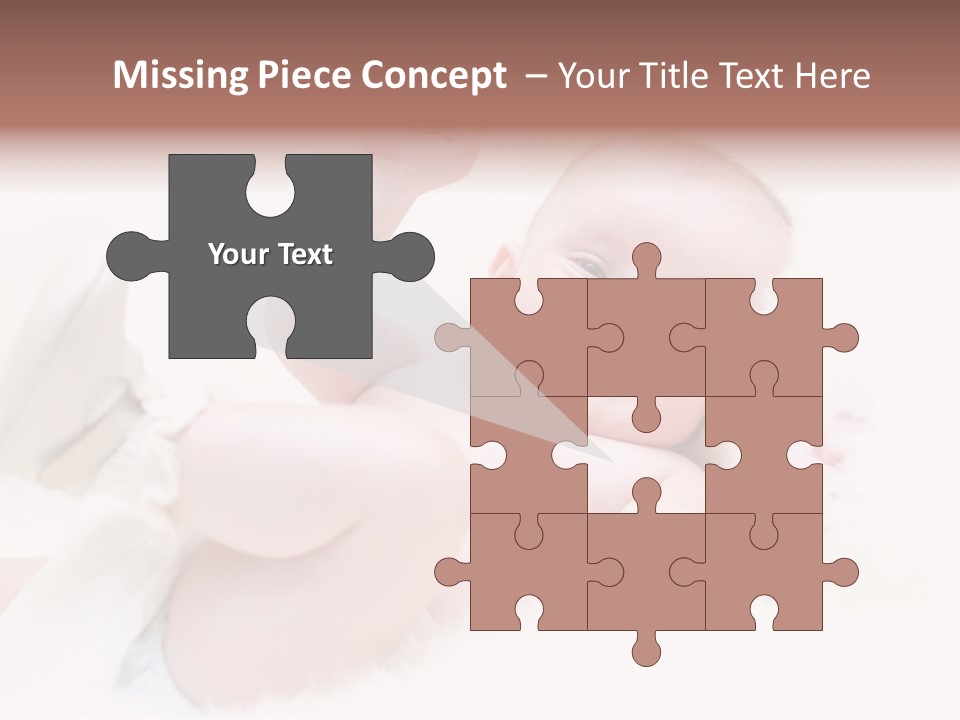 Foot Small One PowerPoint Template