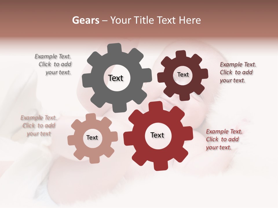 Foot Small One PowerPoint Template