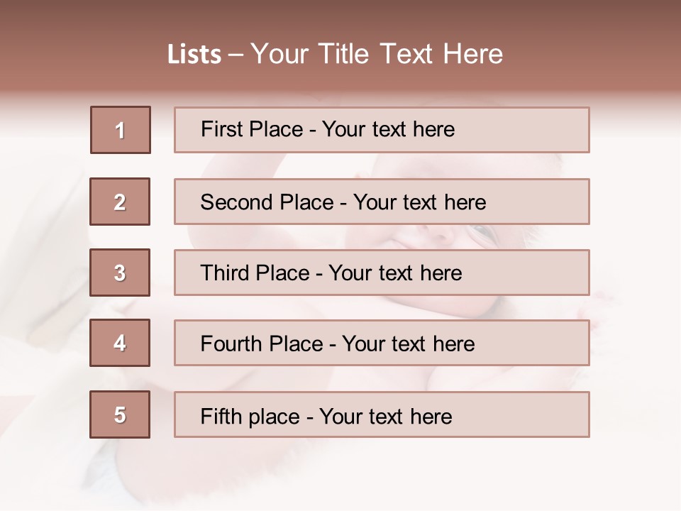 Foot Small One PowerPoint Template