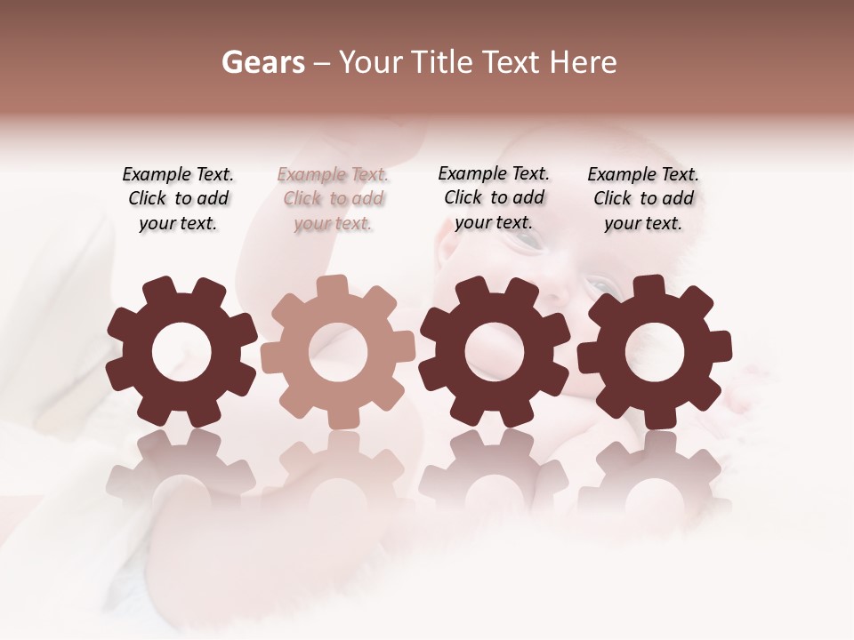 Foot Small One PowerPoint Template