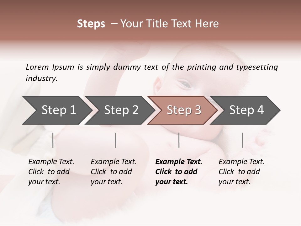 Foot Small One PowerPoint Template