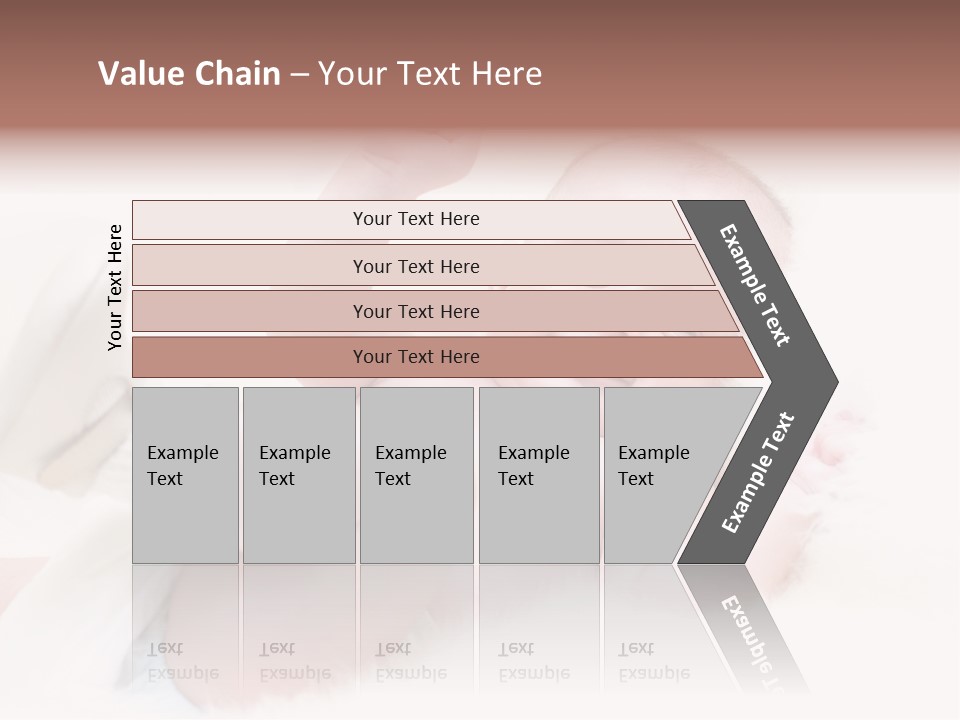 Foot Small One PowerPoint Template