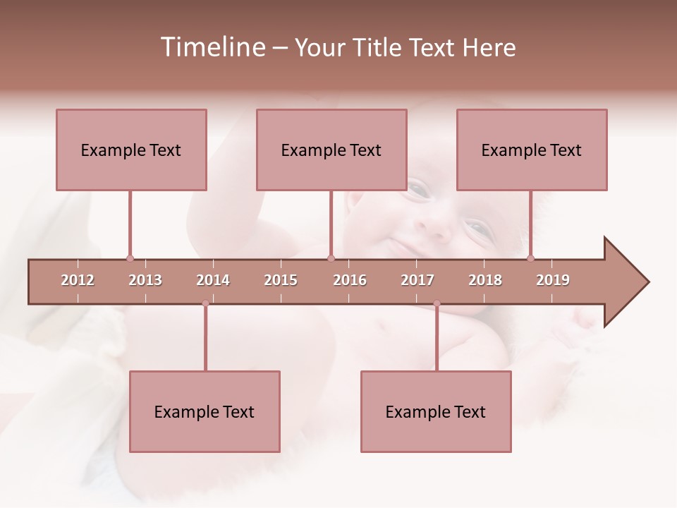 Foot Small One PowerPoint Template