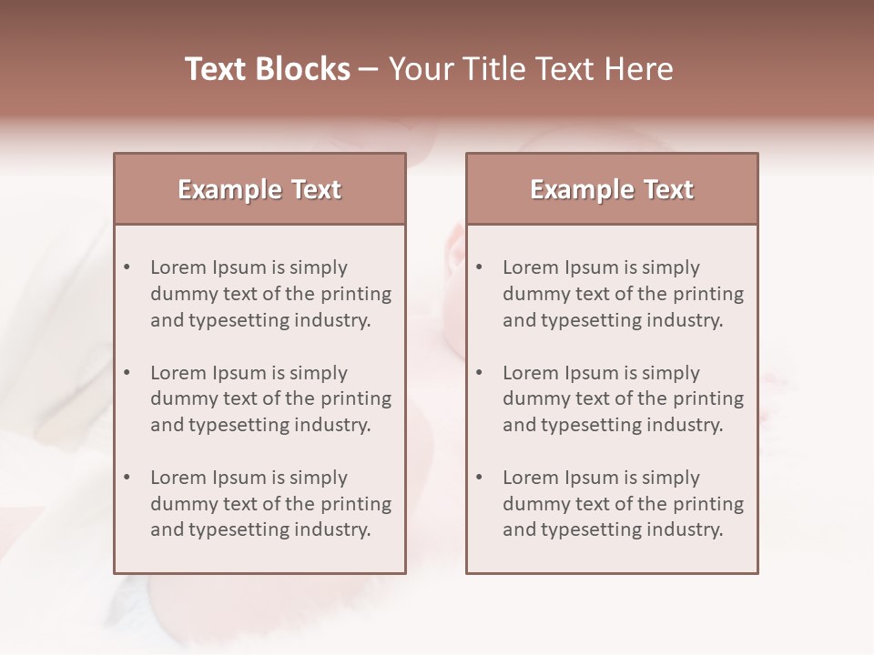 Foot Small One PowerPoint Template