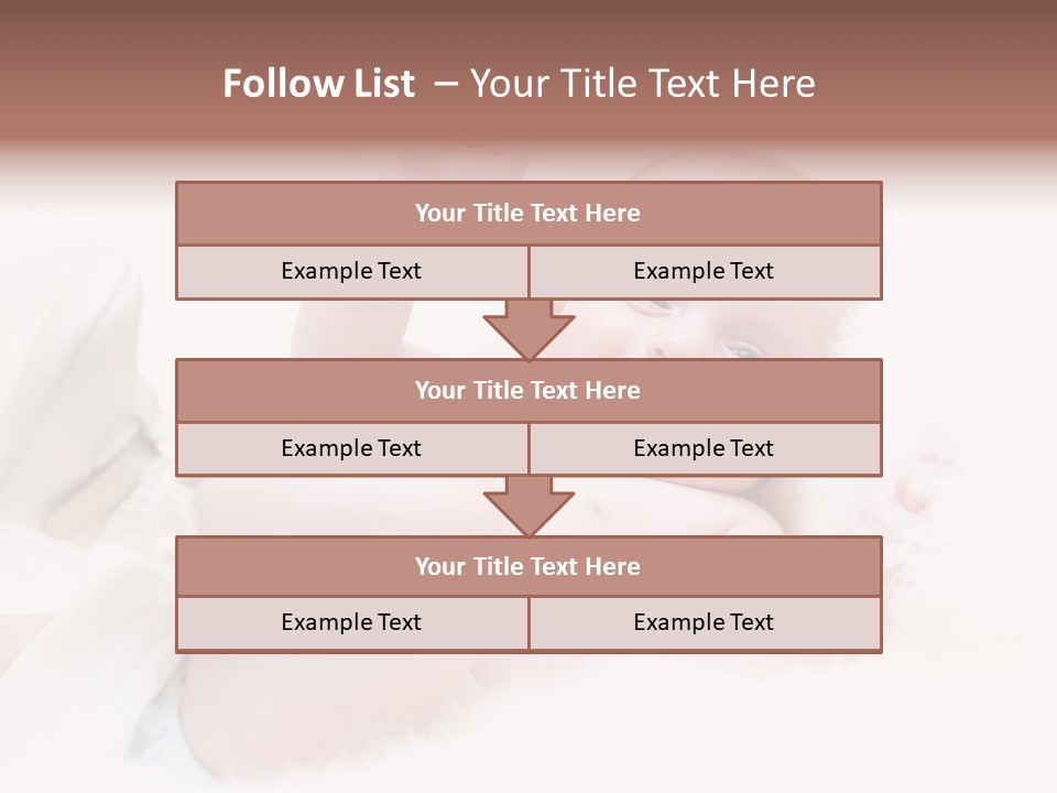 Foot Small One PowerPoint Template