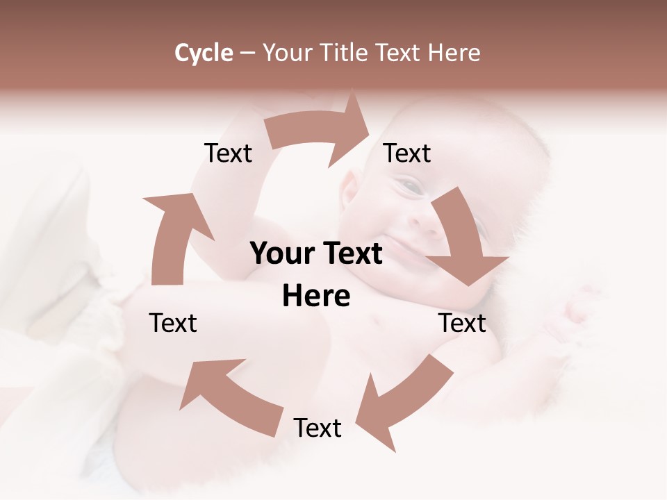 Foot Small One PowerPoint Template