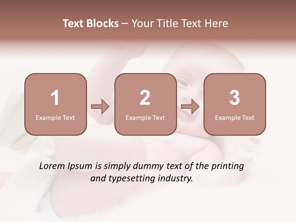 Foot Small One PowerPoint Template