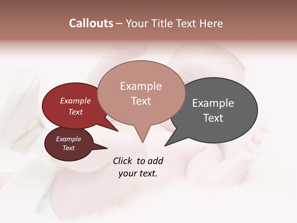 Foot Small One PowerPoint Template