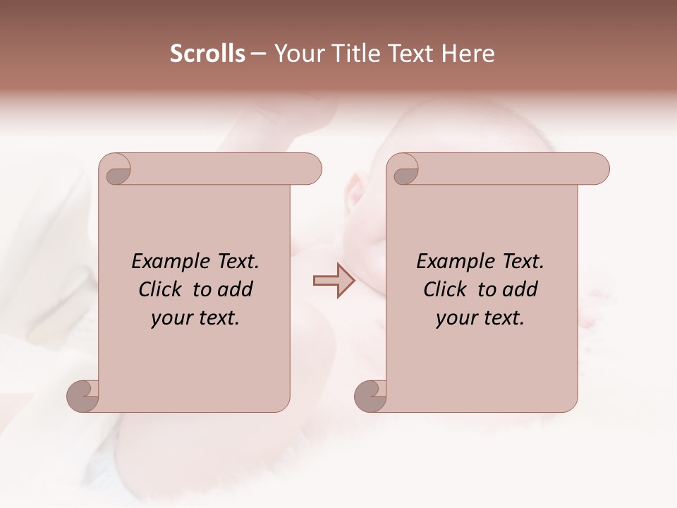 Foot Small One PowerPoint Template