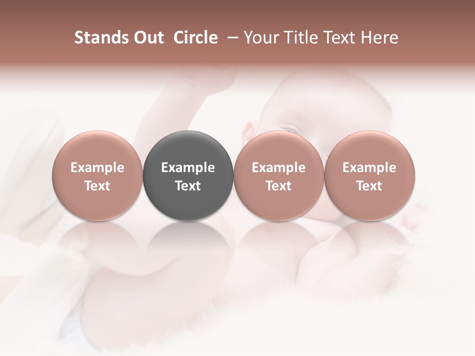 Foot Small One PowerPoint Template