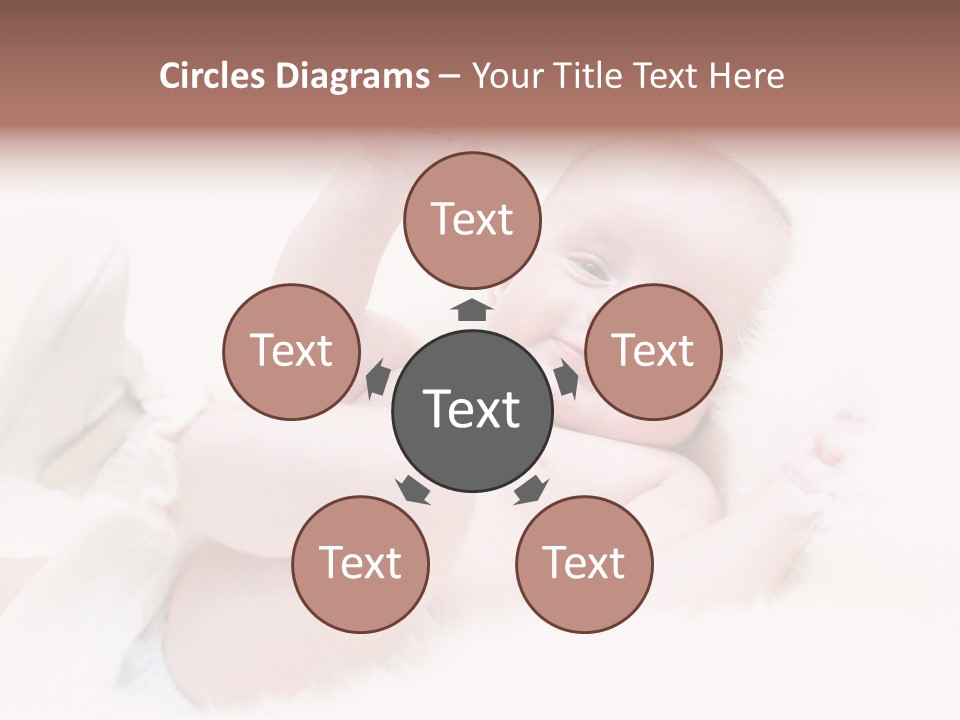 Foot Small One PowerPoint Template