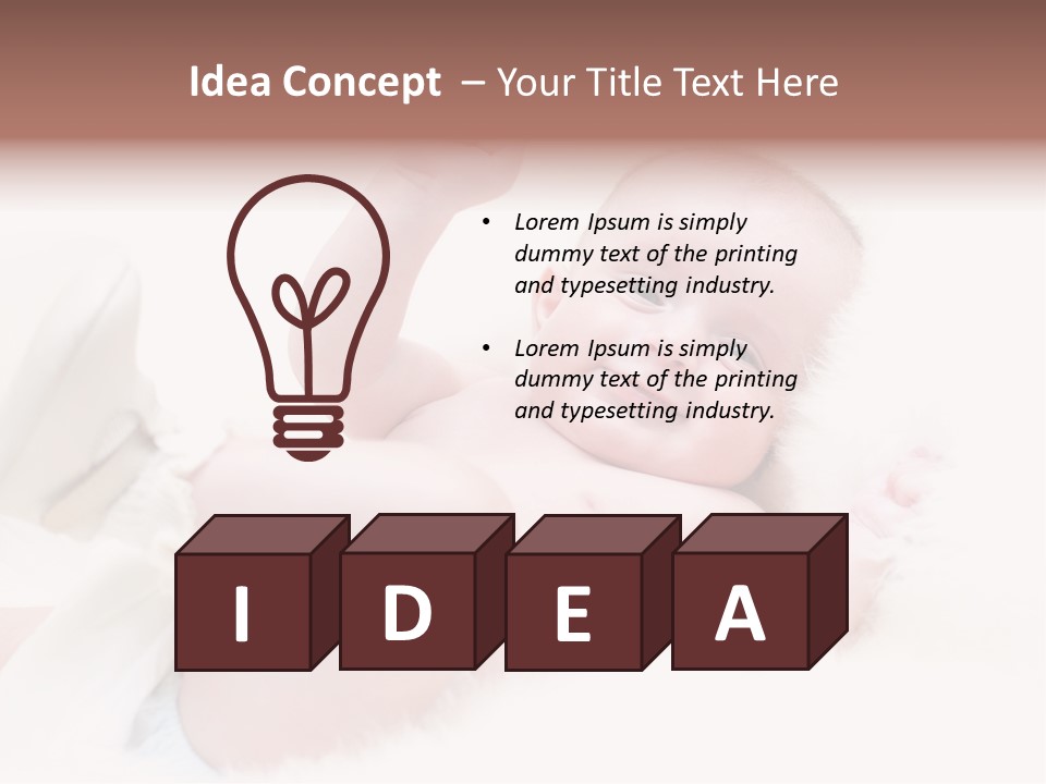 Foot Small One PowerPoint Template