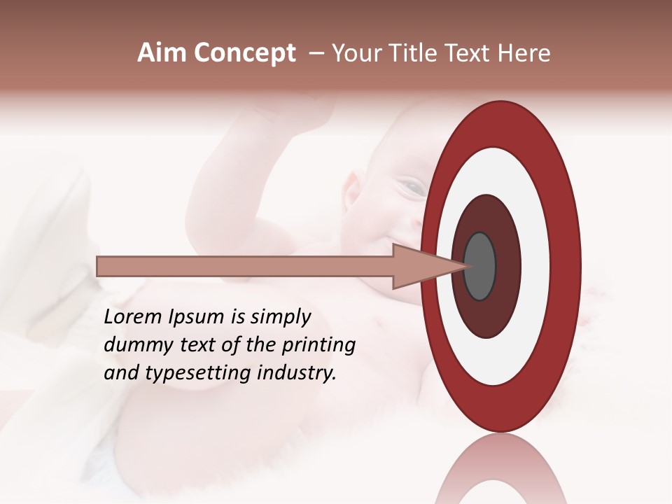 Foot Small One PowerPoint Template