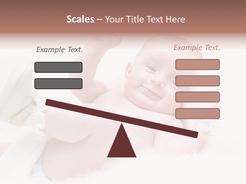 Foot Small One PowerPoint Template