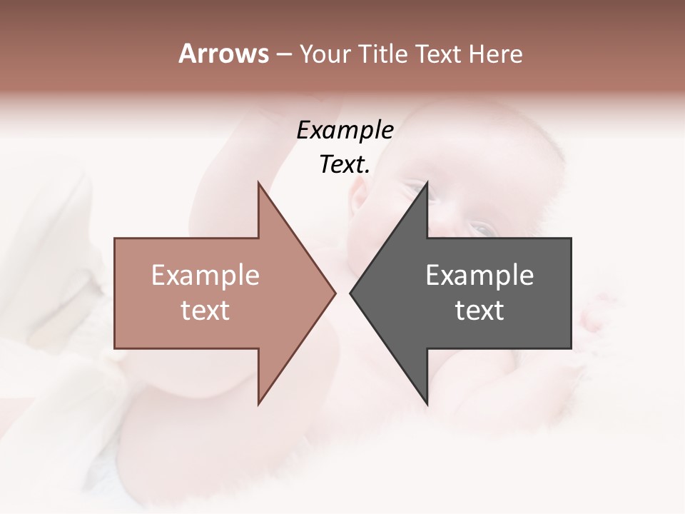 Foot Small One PowerPoint Template