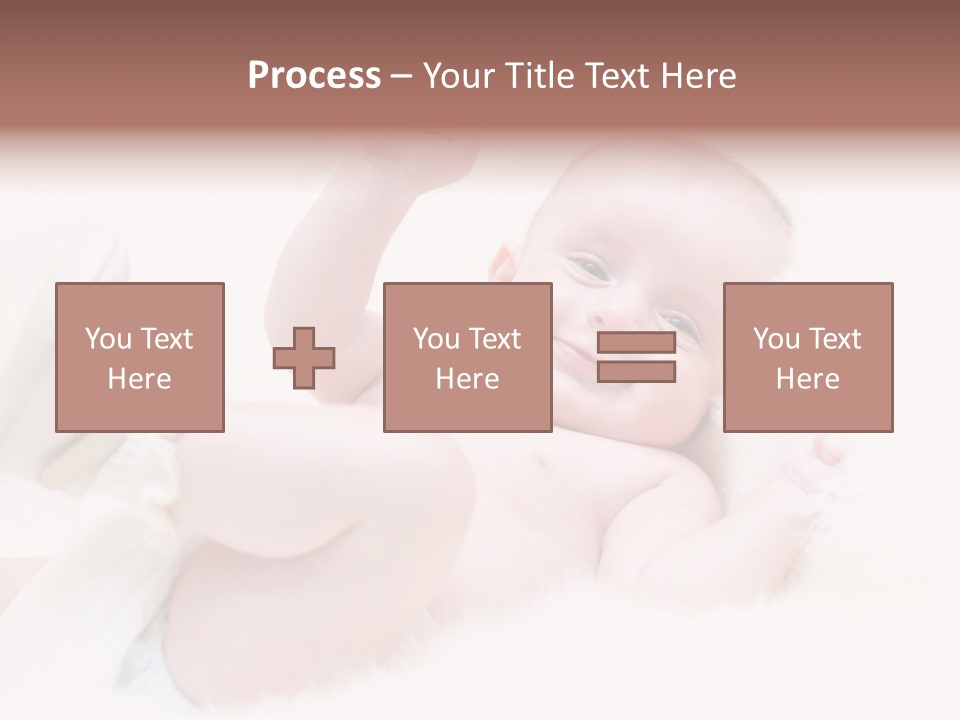 Foot Small One PowerPoint Template