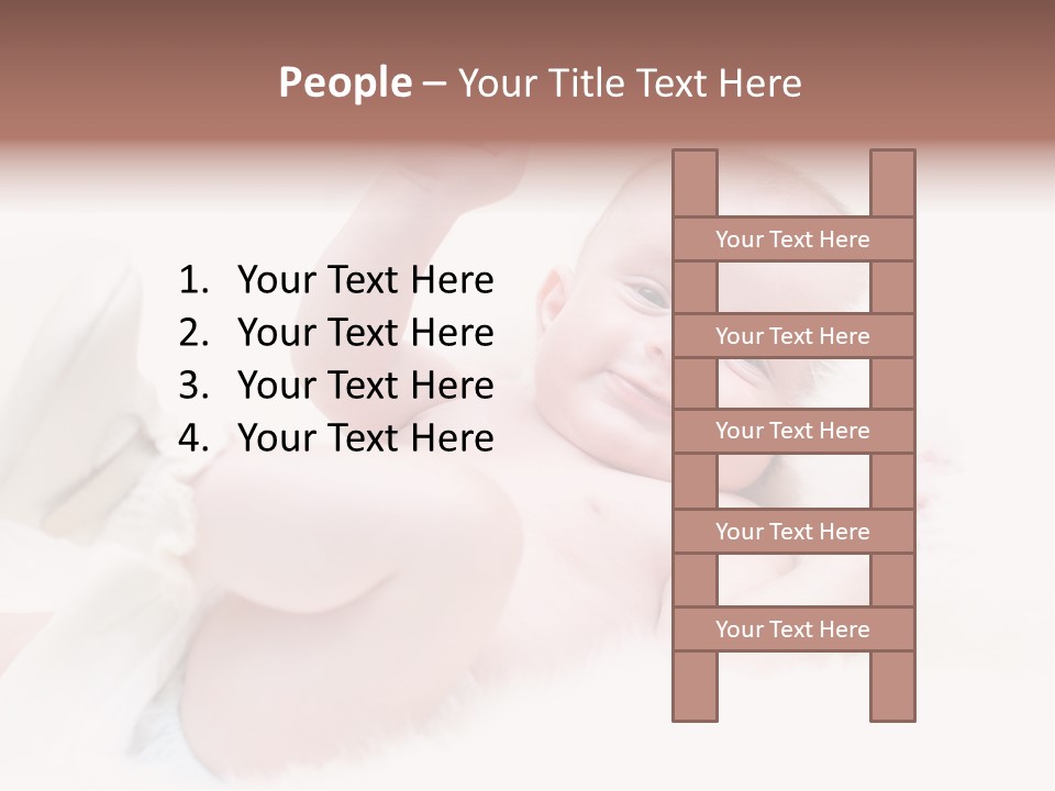 Foot Small One PowerPoint Template