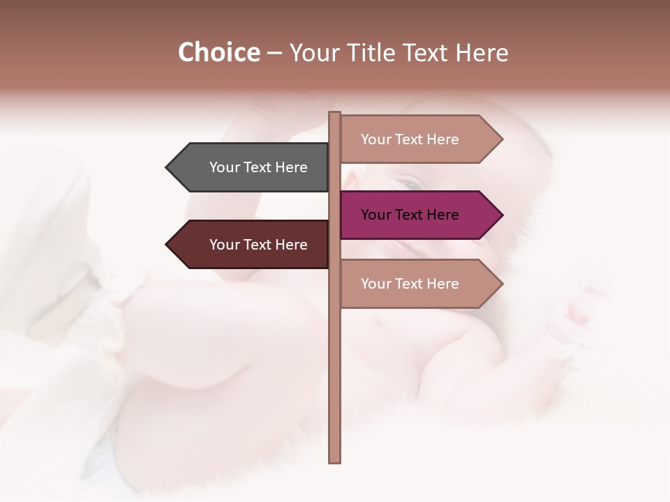 Foot Small One PowerPoint Template