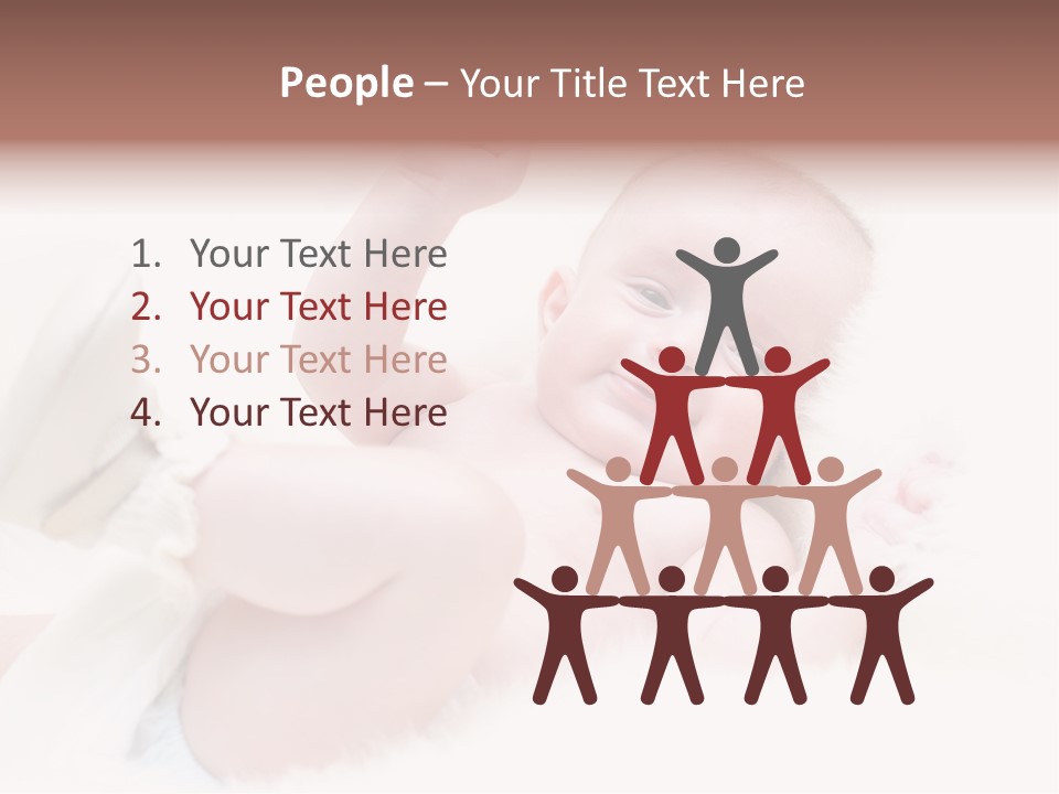 Foot Small One PowerPoint Template