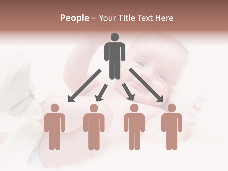 Foot Small One PowerPoint Template