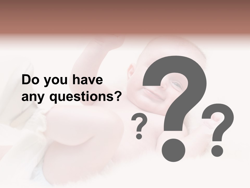 Foot Small One PowerPoint Template