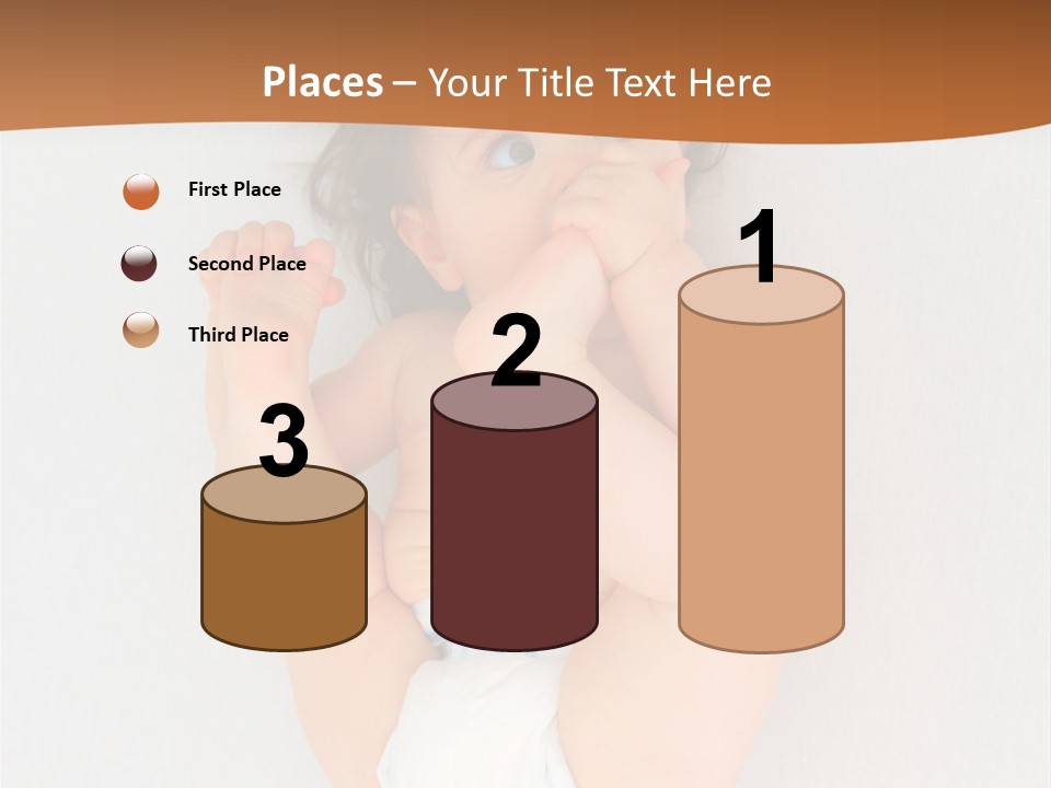 Nachwuchs Pampers Familie PowerPoint Template