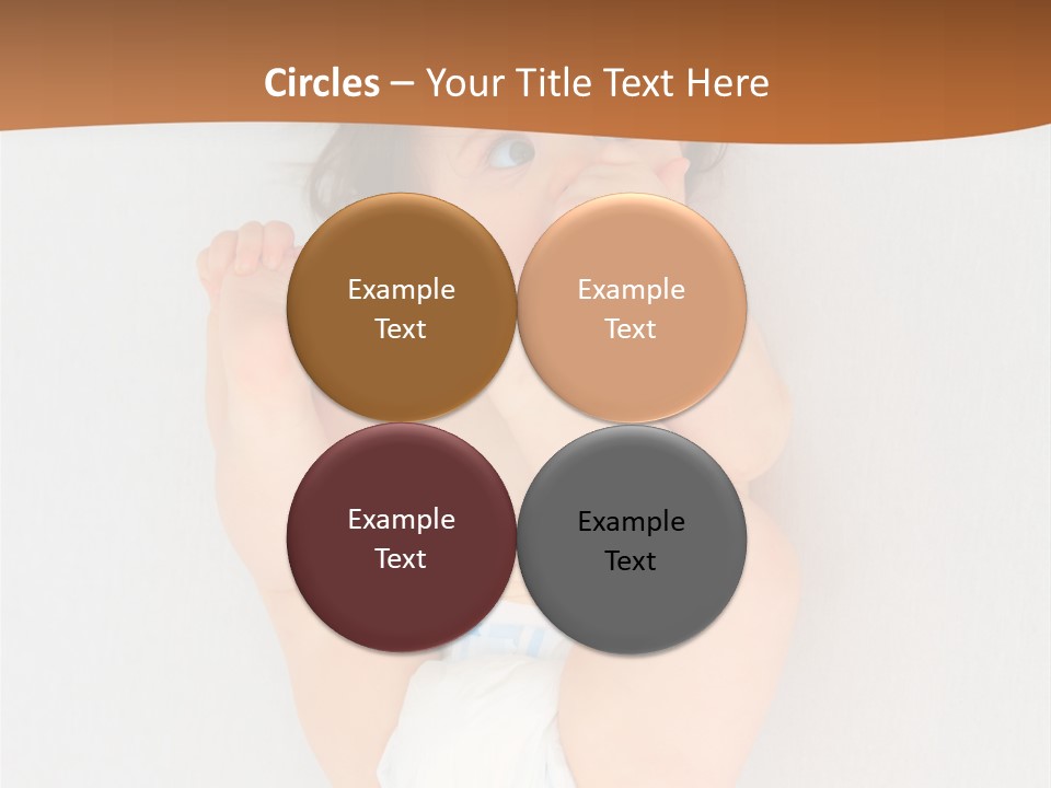 Nachwuchs Pampers Familie PowerPoint Template