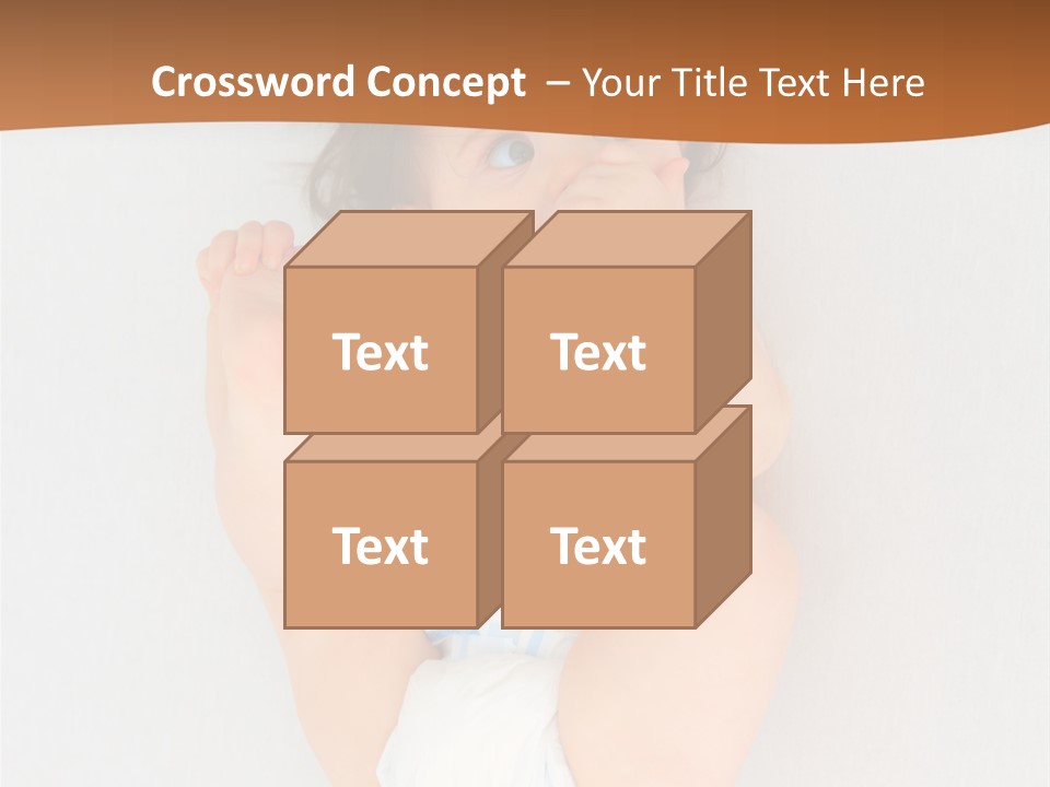 Nachwuchs Pampers Familie PowerPoint Template