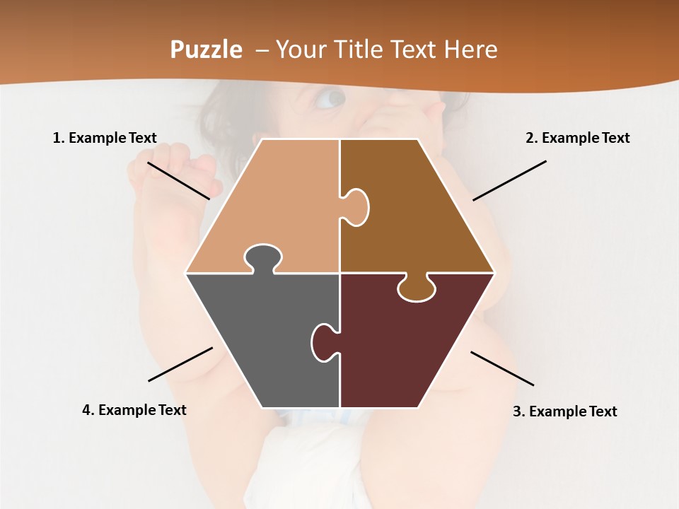 Nachwuchs Pampers Familie PowerPoint Template