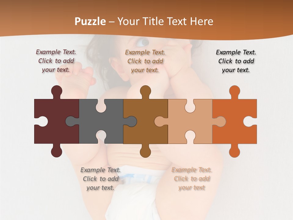 Nachwuchs Pampers Familie PowerPoint Template