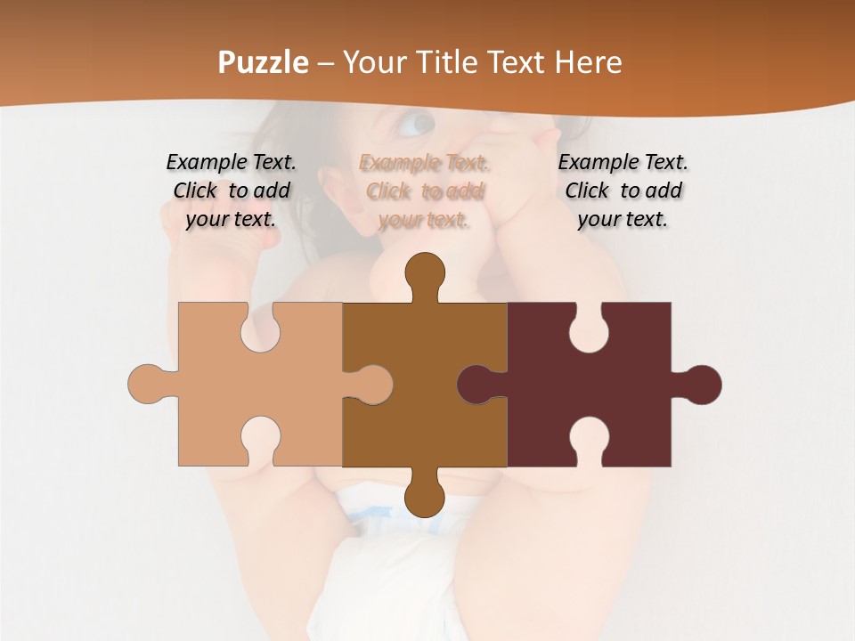 Nachwuchs Pampers Familie PowerPoint Template