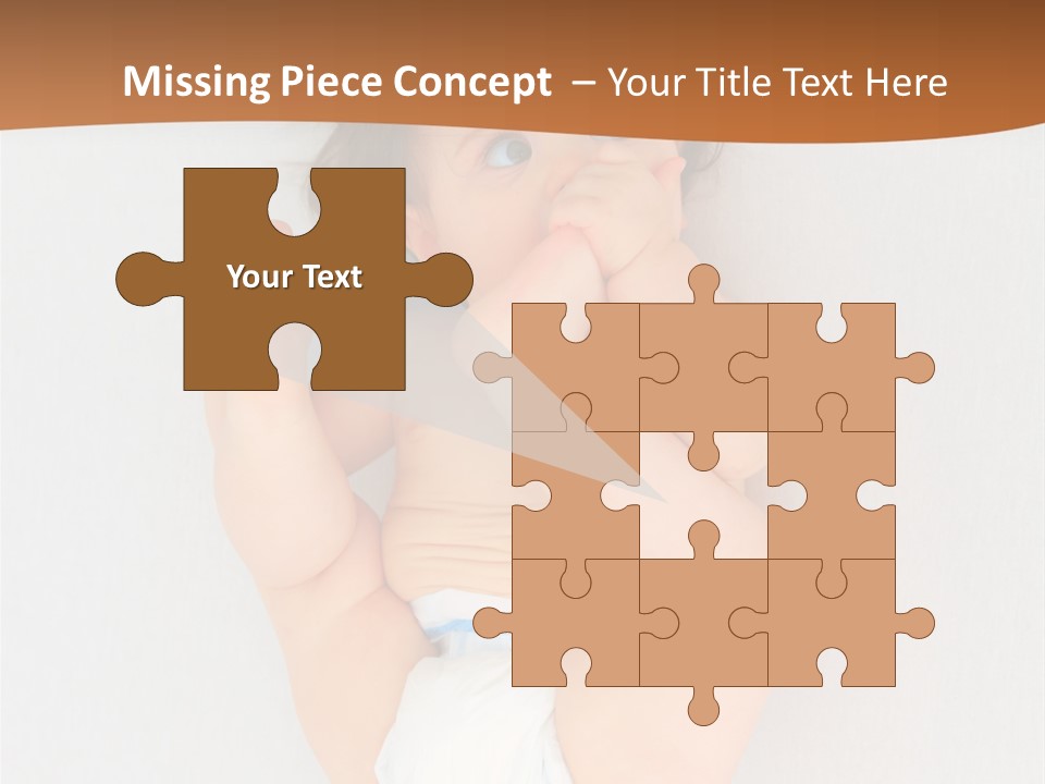 Nachwuchs Pampers Familie PowerPoint Template