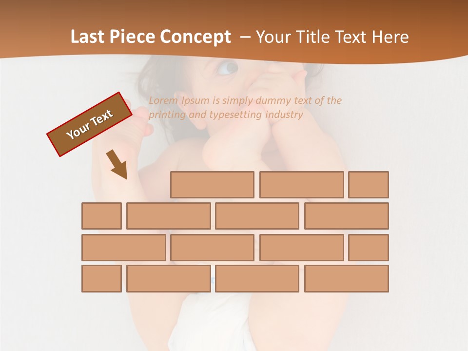 Nachwuchs Pampers Familie PowerPoint Template