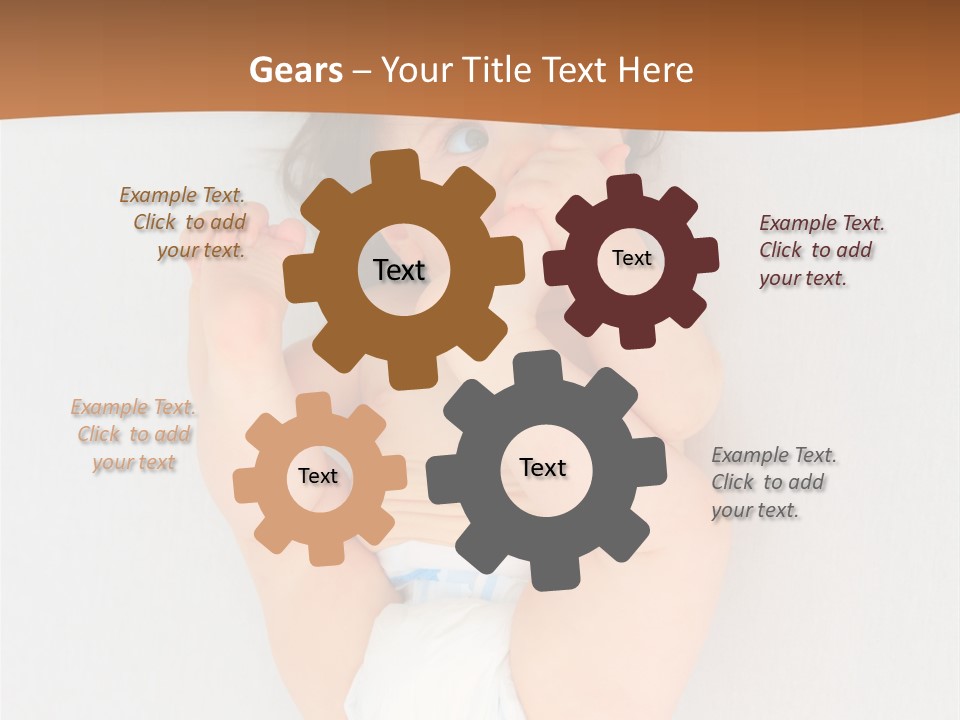 Nachwuchs Pampers Familie PowerPoint Template