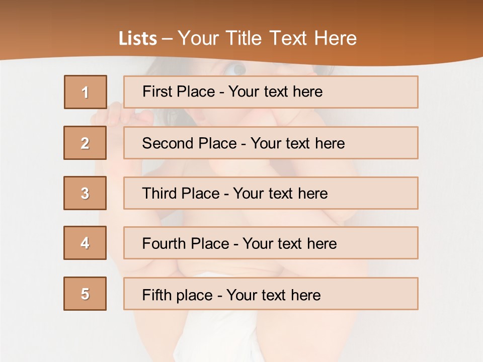 Nachwuchs Pampers Familie PowerPoint Template