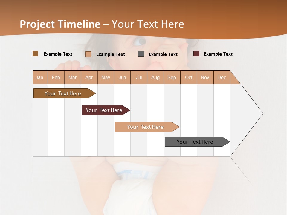 Nachwuchs Pampers Familie PowerPoint Template