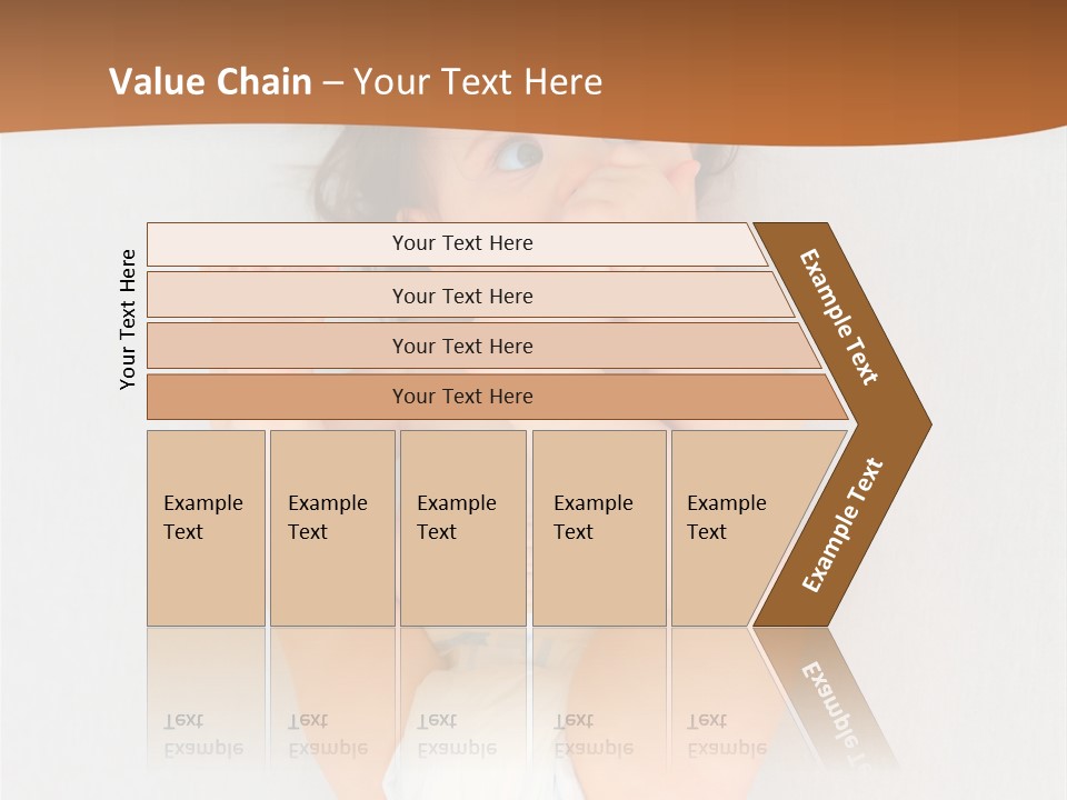 Nachwuchs Pampers Familie PowerPoint Template