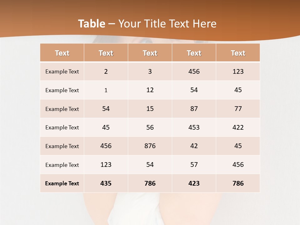 Nachwuchs Pampers Familie PowerPoint Template