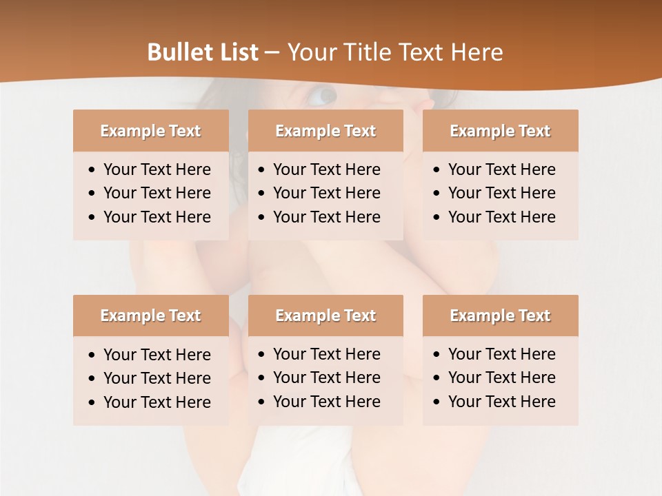 Nachwuchs Pampers Familie PowerPoint Template