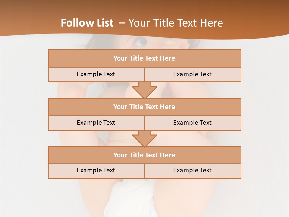 Nachwuchs Pampers Familie PowerPoint Template