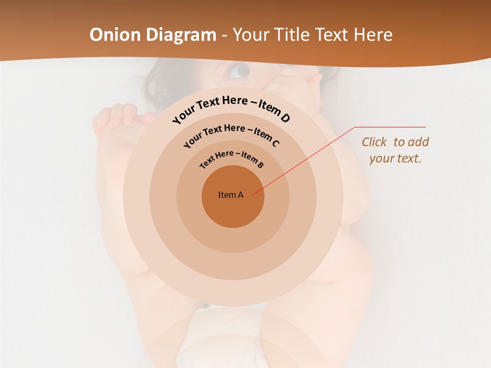 Nachwuchs Pampers Familie PowerPoint Template