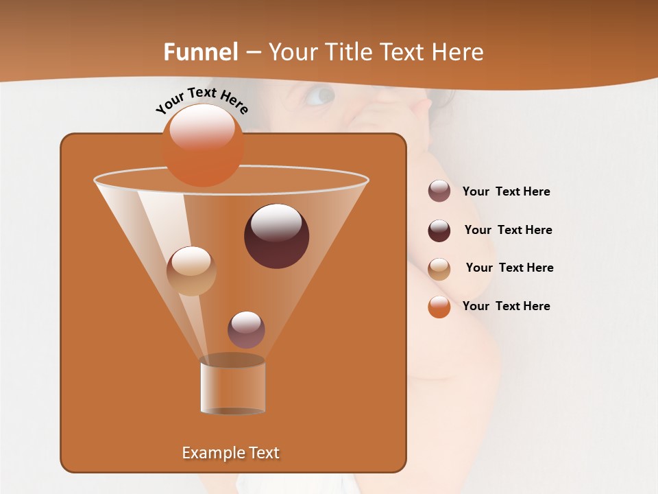 Nachwuchs Pampers Familie PowerPoint Template