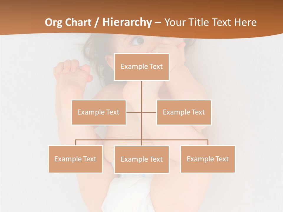 Nachwuchs Pampers Familie PowerPoint Template