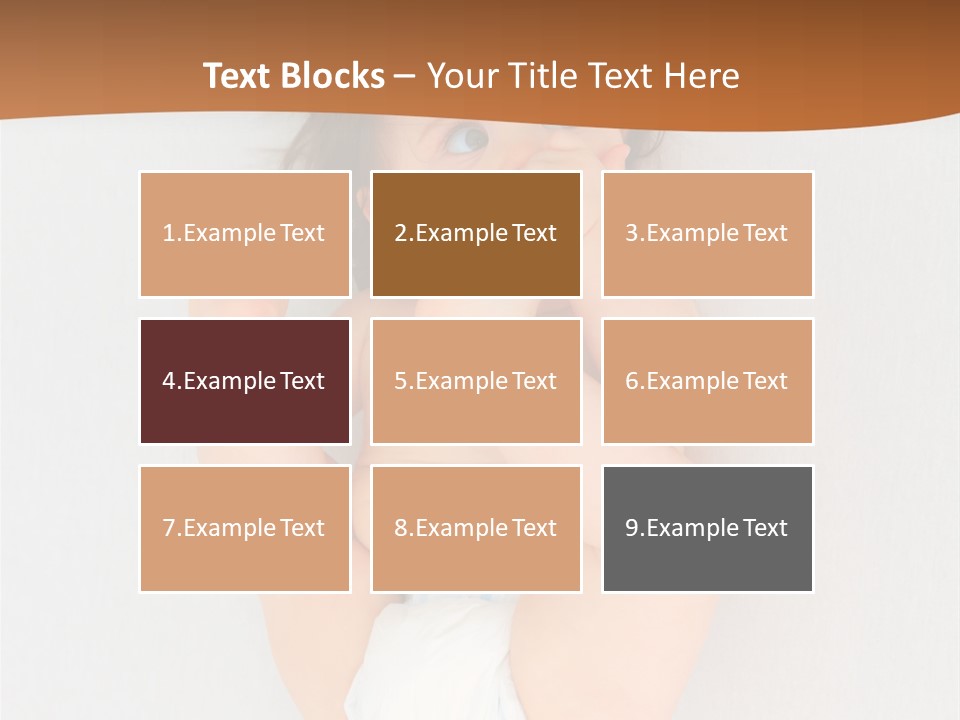 Nachwuchs Pampers Familie PowerPoint Template