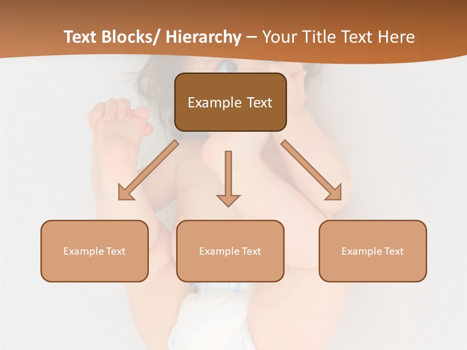 Nachwuchs Pampers Familie PowerPoint Template